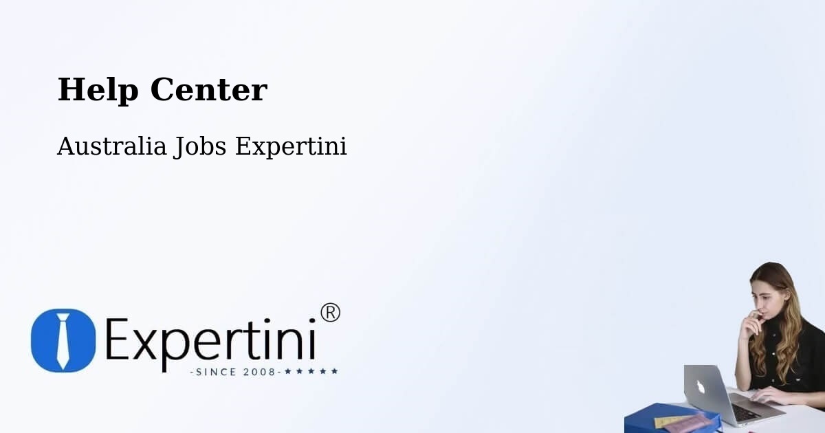 Help Center – Helidon - Australia Jobs Expertini