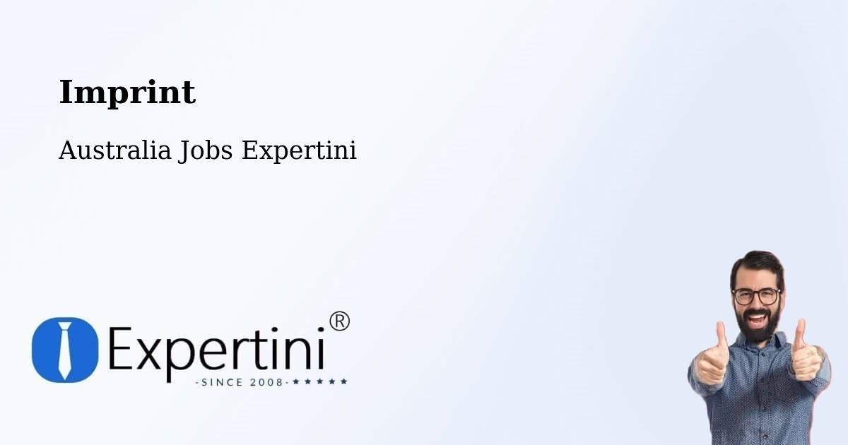 Imprint – Helidon - Australia Jobs Expertini