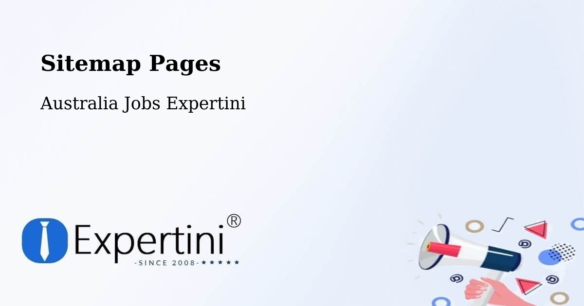 Sitemap Pages - Helidon - Australia Jobs Expertini